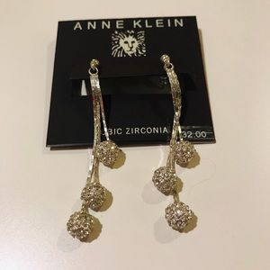Anna Klein Earrings. Brand new